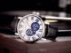 Perfect Replica Cartier Rotonde De White Tourbillon Face Smooth Bezel 42mm Watch (4)_th.jpg